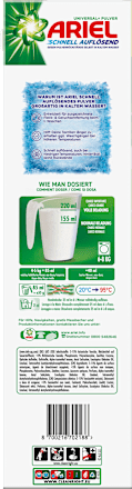 Vollwaschmittel Pulver, 72 Wl ARIEL