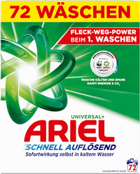 Vollwaschmittel Pulver, 72 Wl
