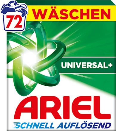Vollwaschmittel Pulver, 72 Wl