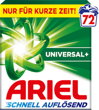 Vollwaschmittel Pulver, 72 Wl ARIEL