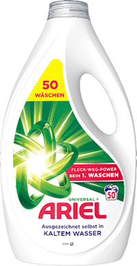 Vollwaschmittlel Flüssig Regulär, 50 Wl ARIEL