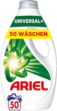 Vollwaschmittlel Flüssig Regulär, 50 Wl ARIEL