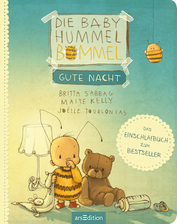Babybuch Die Baby Hummel Bommel - Gute Nacht, 1 St