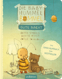Babybuch Die Baby Hummel Bommel - Gute Nacht, 1 St