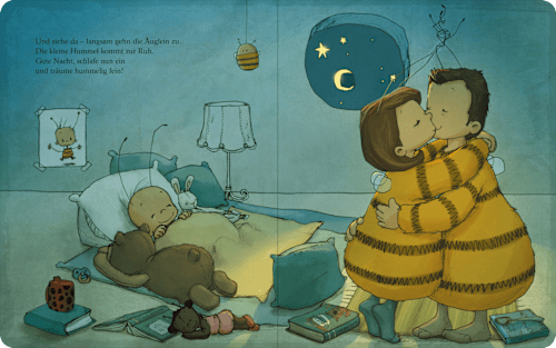 Babybuch Die Baby Hummel Bommel - Gute Nacht, 1 St
