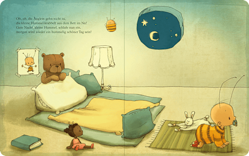 Babybuch Die Baby Hummel Bommel - Gute Nacht, 1 St