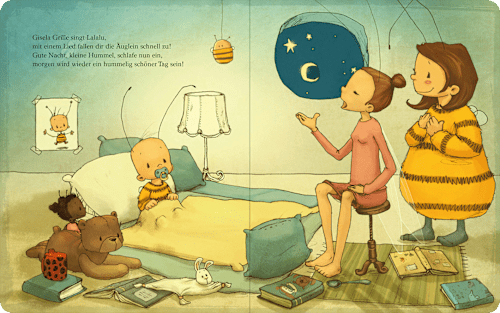 Babybuch Die Baby Hummel Bommel - Gute Nacht, 1 St