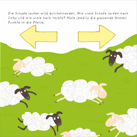 Frühlings-Rätselblock Kinder, 1 St