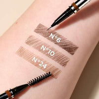 Augenbrauenstift 24h Micro Brow Liquid Liner 06 Dark Brown, 0,6 ml