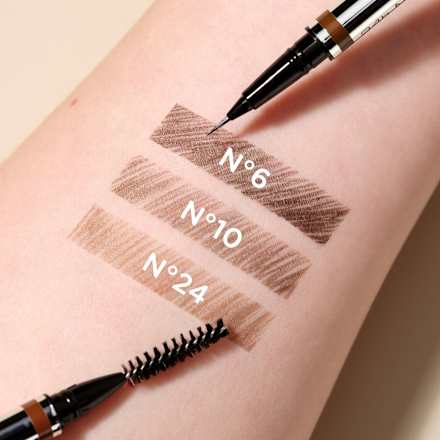 Augenbrauenstift 24h Micro Brow Liquid Liner 06 Dark Brown, 0,6 ml