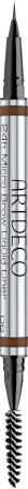 Augenbrauenstift 24h Micro Brow Liquid Liner 06 Dark Brown, 0,6 ml