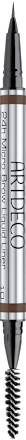 Augenbrauenstift 24h Micro Brow Liquid Liner 10 Grey Brown, 0,6 ml