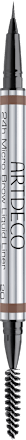 Augenbrauenstift 24H Micro Brow Liquid Liner 20 Deep Brown, 0,3 ml