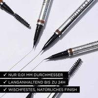 Augenbrauenstift 24h Micro Brow Liquid Liner 24 Medium Brown, 0,6 ml
