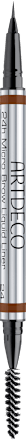 Augenbrauenstift 24h Micro Brow Liquid Liner 24 Medium Brown, 0,6 ml