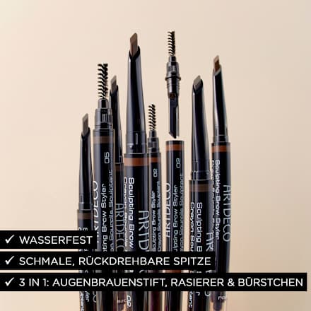 Augenbrauenstift Sculping Brow Styler 05 Ash, 10 ml