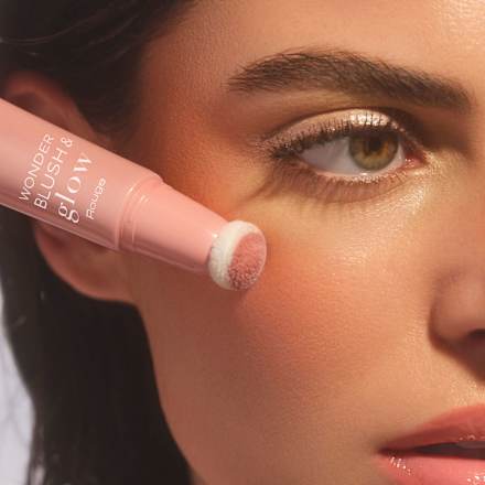 Blush Wonder Blush and Glow 4 Coral Blush, 12 ml