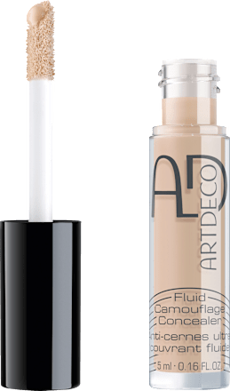 Concealer Fluid Camouflage 02 Yellow / Neutral Light, 5 g