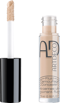 Concealer Fluid Camouflage 02 Yellow / Neutral Light, 5 g