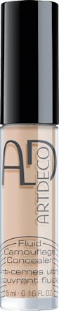Concealer Fluid Camouflage 02 Yellow / Neutral Light, 5 g