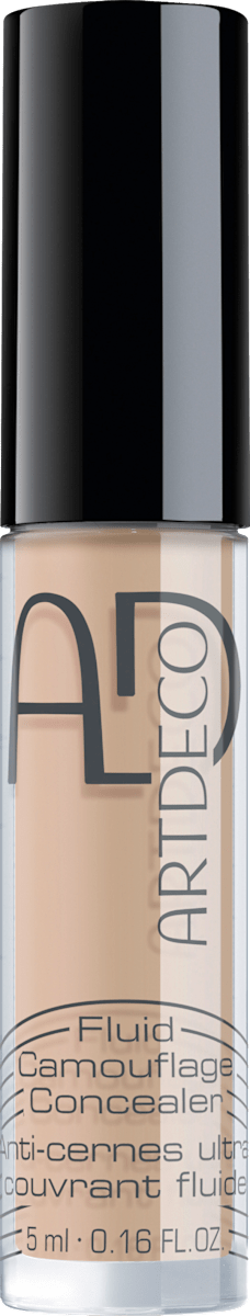 ARTDECO Concealer Fluid Camouflage 05 Jaune / Neutre Moyen, 5 g