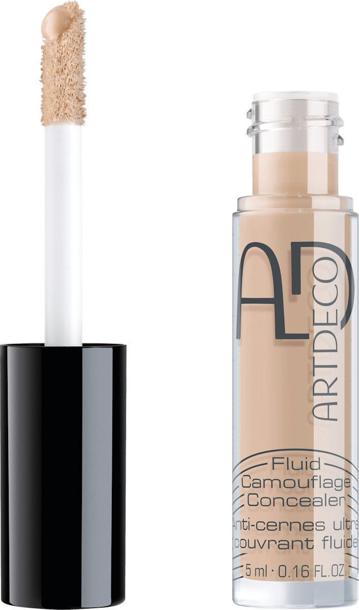 ARTDECO Concealer Fluid Camouflage 05 Yellow / Neutral Medium, 5 g