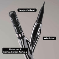 ARTDECO Eyeliner Liquid Precise Control 01 Deep Black, 0,5 ml