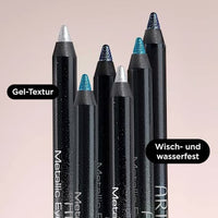Eyeliner Metallic Long-Lasting 48 Metallic Starlight, 1 g