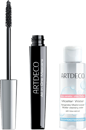 Geschenkset All in One Mascara + Micellar Water 2tlg, 1 St