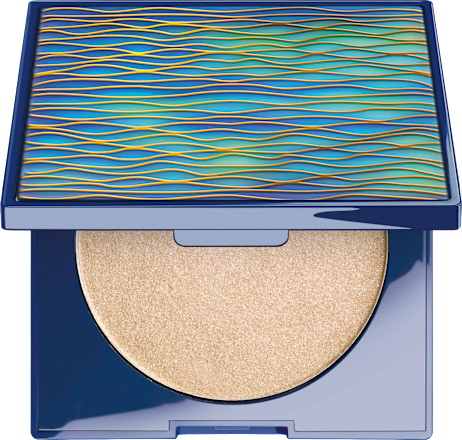 Highlighter Diamond Beauty Powder 2 Golden Glow, 7 g