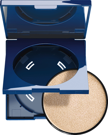 Highlighter Diamond Beauty Powder 2 Golden Glow, 7 g