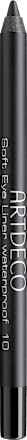 Kajal Soft Liner Waterproof 10 Black, 1,2 g