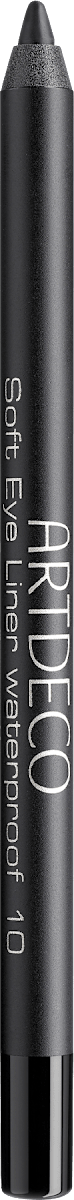 Kajal Soft Liner Waterproof 10 Zwart, 1,2 g