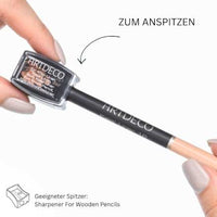 Kohl Kajal Long-Lasting 01 Black, 1,2 g