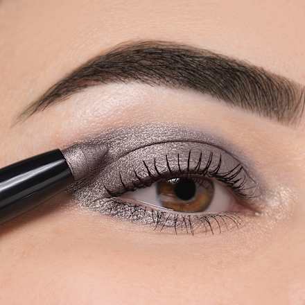 Lidschatten High Performance Stylo 08 Benefit Silver-Grey, 1,4 g