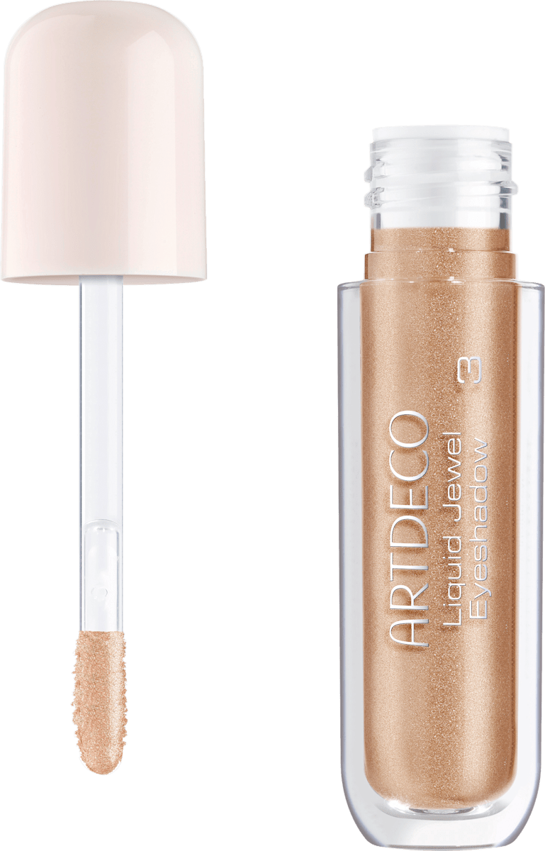 ARTDECO Lidschatten Liquid Jewel 3 Golden Dust, 4 ml