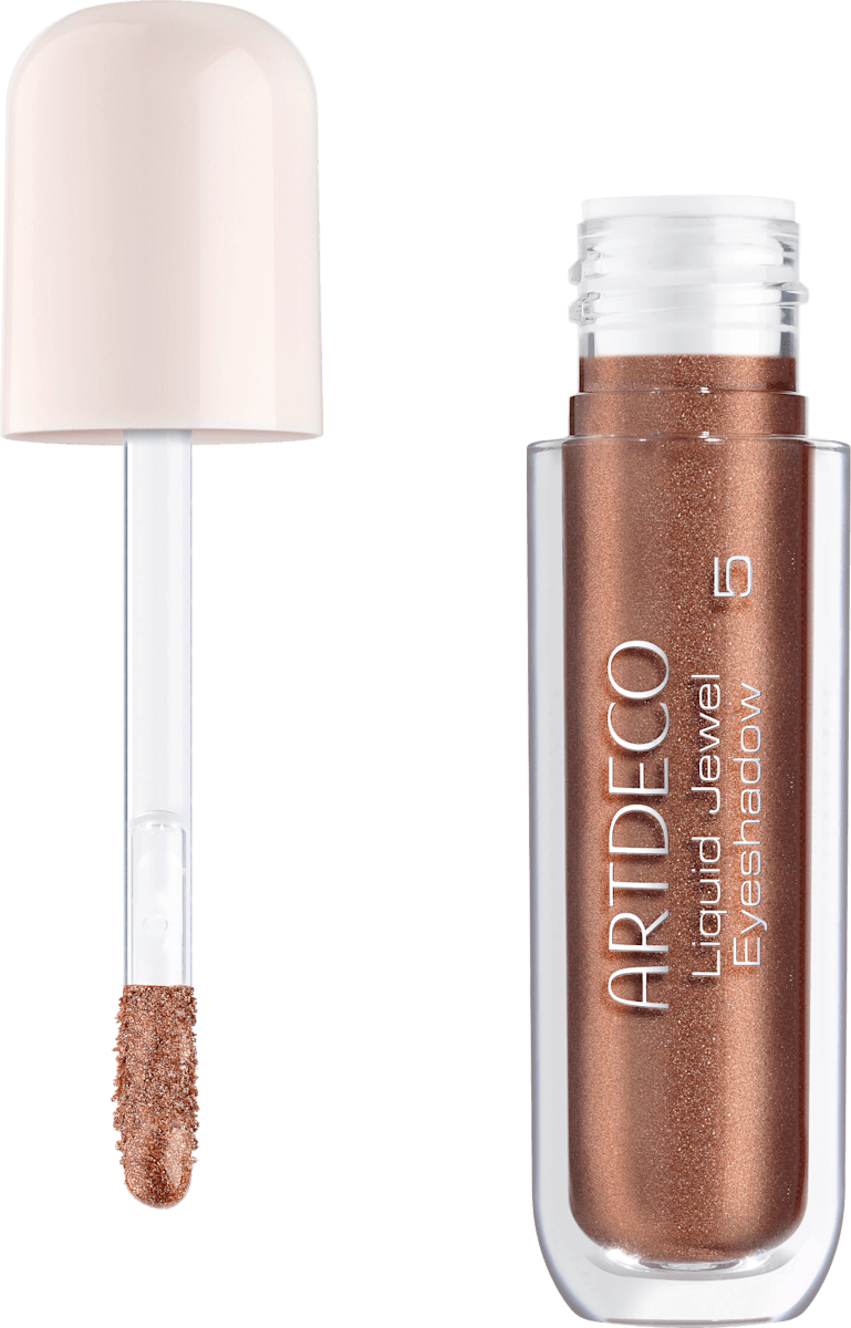 ARTDECO Lidschatten Liquid Jewel  5 Molten Bronze, 4 ml