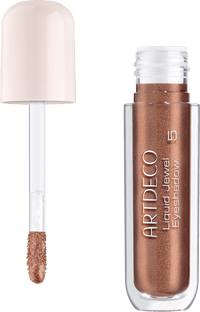 ARTDECO Lidschatten Liquid Jewel  5 Molten Bronze, 4 ml