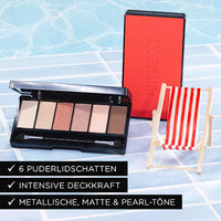 Lidschatten Palette Iconic Palette 3 Sun In Paradise, 12,8 g
