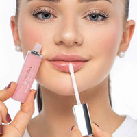 Lipgloss Glossy Lip Volumizer Cool Nude, 6 ml