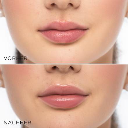 Lipgloss Glossy Lip Volumizer Cool Nude, 6 ml