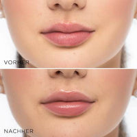 Lipgloss Glossy Lip Volumizer Cool Nude, 6 ml