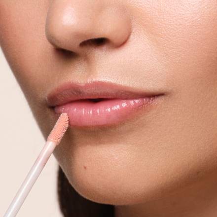 Lipgloss Hydra Lip Booster 28 Translucent Mauve 28, 6 ml
