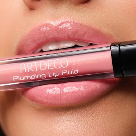 Lipgloss Plumping Fluid 16 Geaming Rose, 3 ml