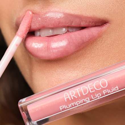 Lipgloss Plumping Fluid 16 Geaming Rose, 3 ml