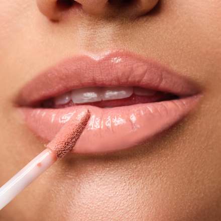 Lipgloss Plumping Fluid 21 Glossy Nude, 3 ml