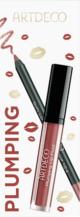 Lipgloss Set 2-teilig 28 Plumping Fluid, 1 St ARTDECO