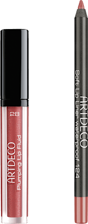Lipgloss Set 2-teilig 28 Plumping Fluid, 1 St ARTDECO