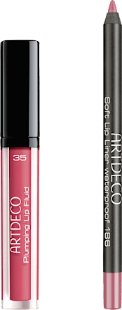 Lipgloss Set 2-teilig 35 Plumping Fluid, 1 St ARTDECO