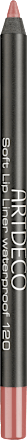 Lipliner Soft Waterproof 120 Classic Lady, 1,19 g ARTDECO